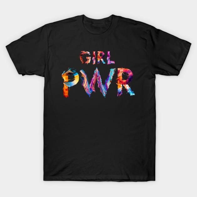 Girl Power Shirt, The Future Is Female Shirt, Female, Feminist, Strong, Women's Rights, Feminism, Equality, Protest, Political T-Shirt by Wintrly